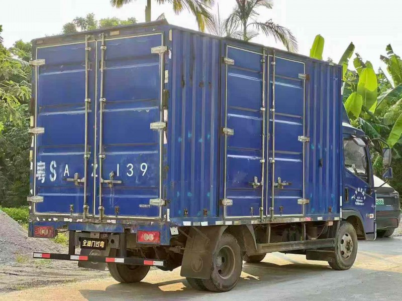 东莞21年福田时代轻卡6