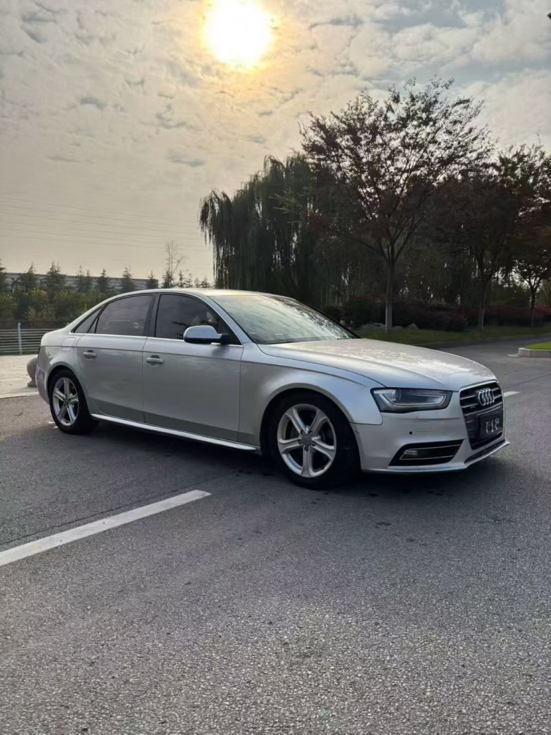 宿迁15年奥迪A4L3