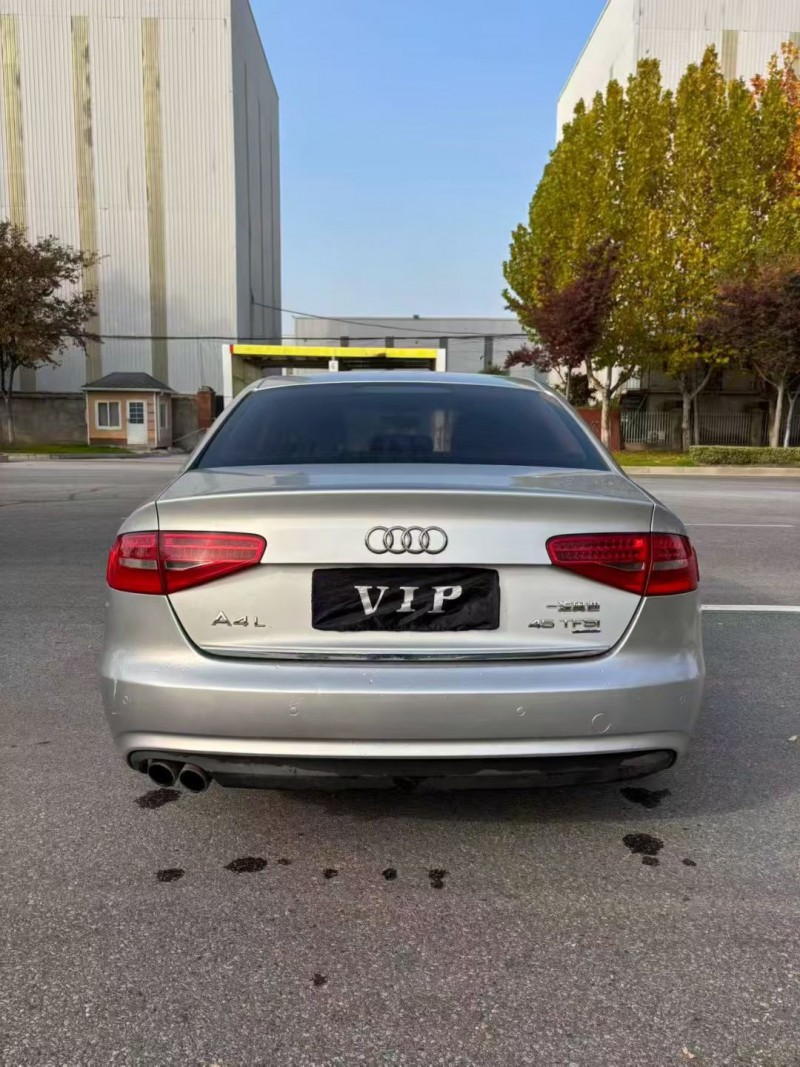 宿迁15年奥迪A4L9