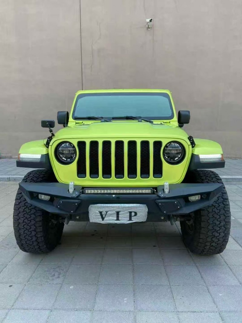 营口22年Jeep牧马人1