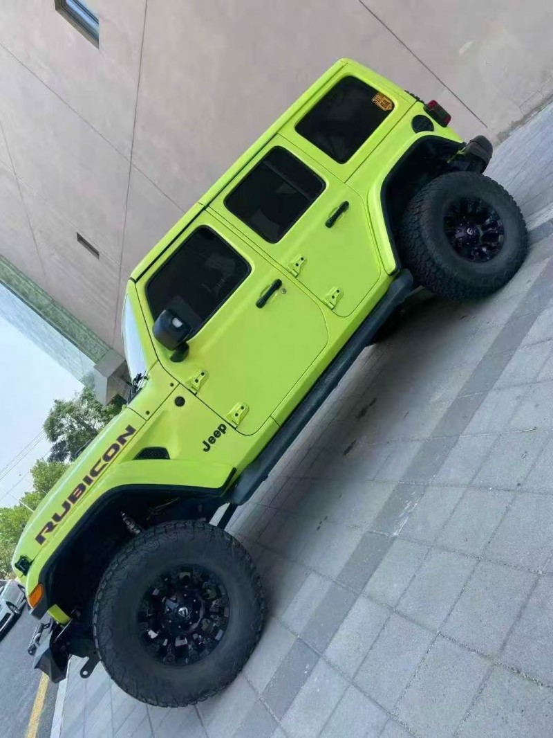 营口22年Jeep牧马人3