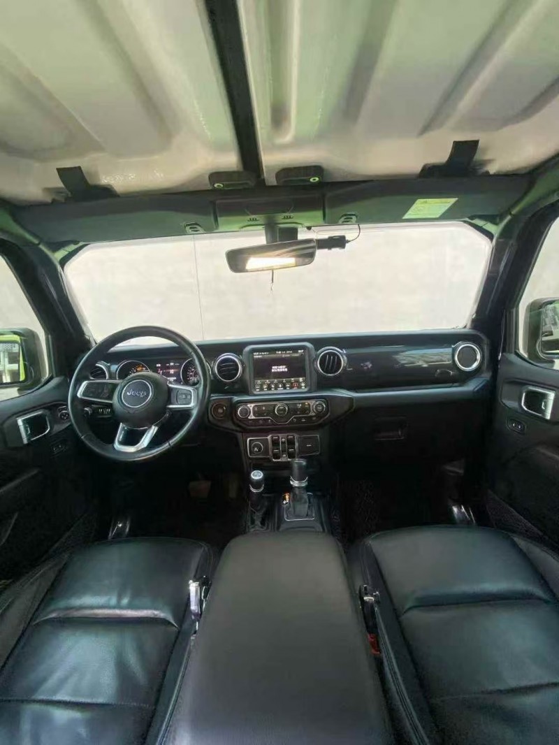 营口22年Jeep牧马人6