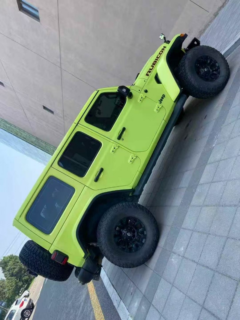 营口22年Jeep牧马人7