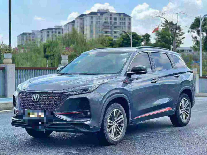 东莞20年长安汽车CS752