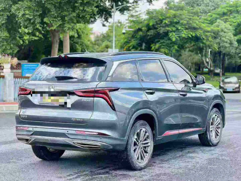 东莞20年长安汽车CS753