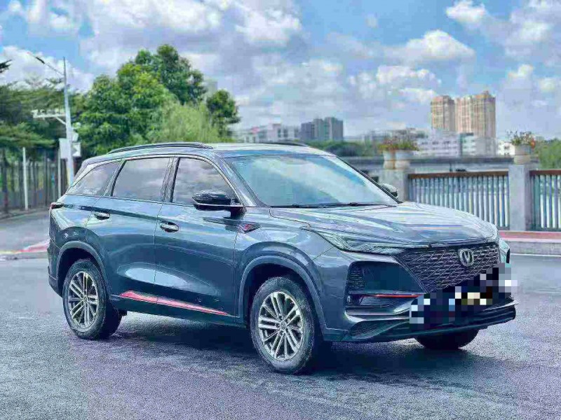 东莞20年长安汽车CS754