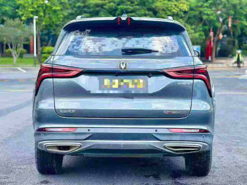 东莞20年长安汽车CS755