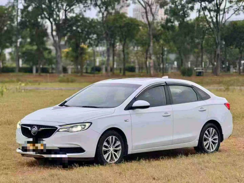 东莞19年别克英朗2