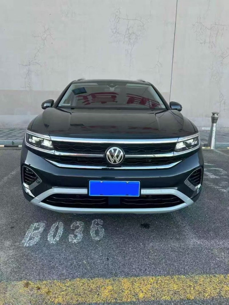 营口23年大众揽境1