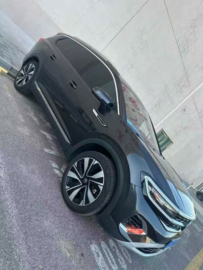 营口23年大众揽境2