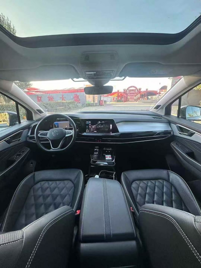 营口23年大众揽境5