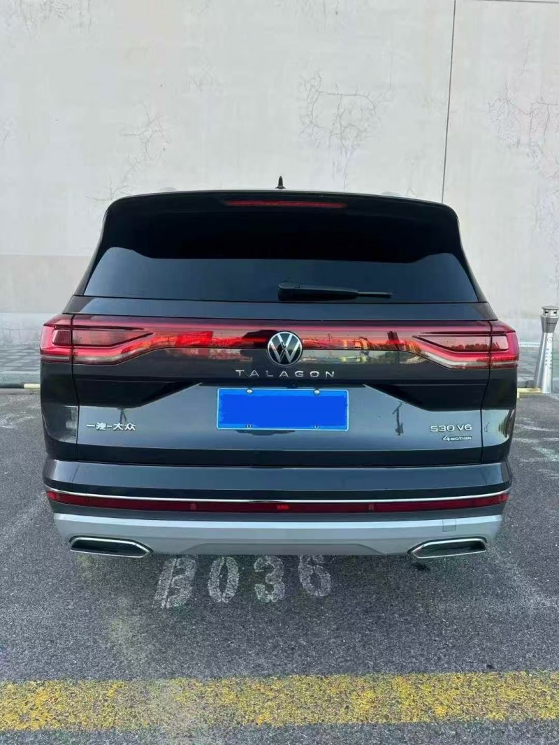 营口23年大众揽境9