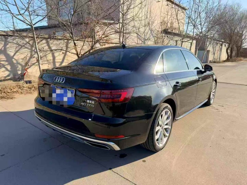 潍坊20年奥迪A4L8