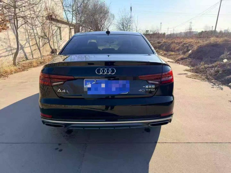 潍坊20年奥迪A4L9