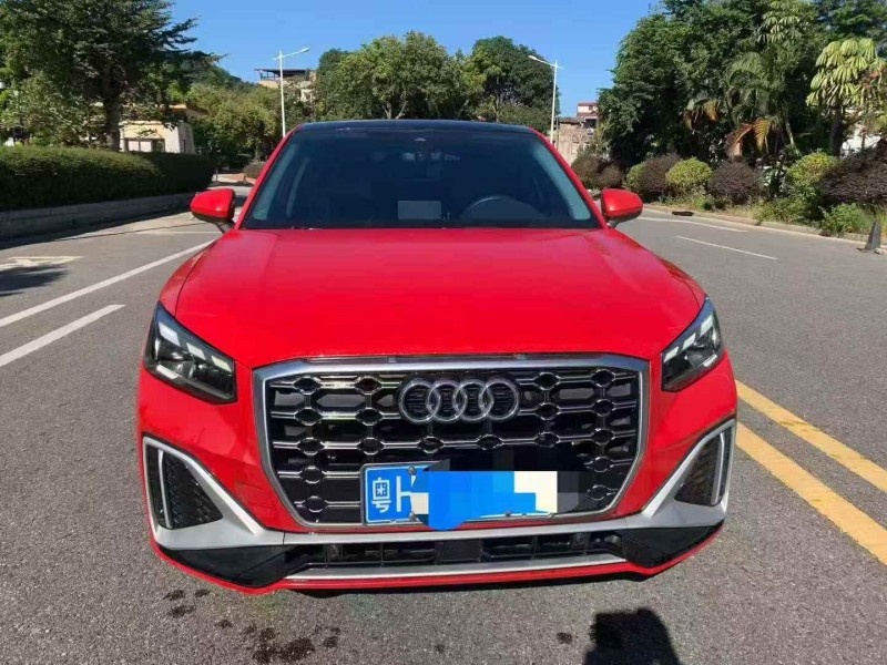 珠海23年奥迪Q21