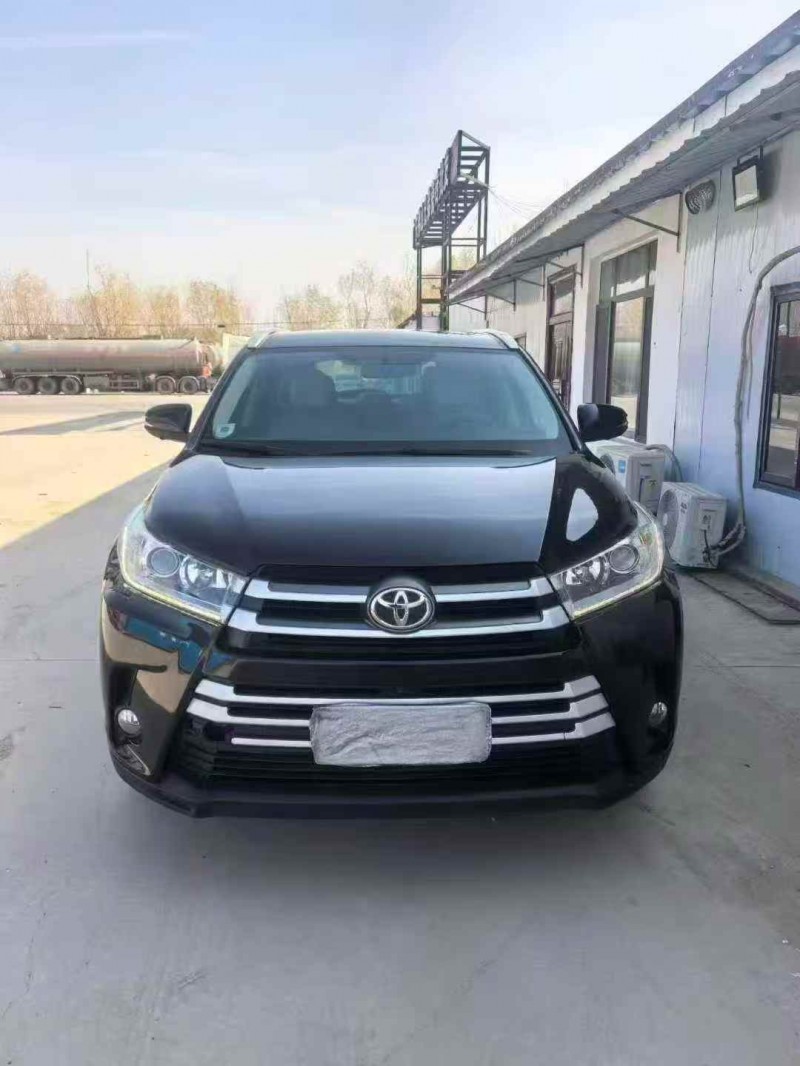 淄博19年丰田汉兰达1