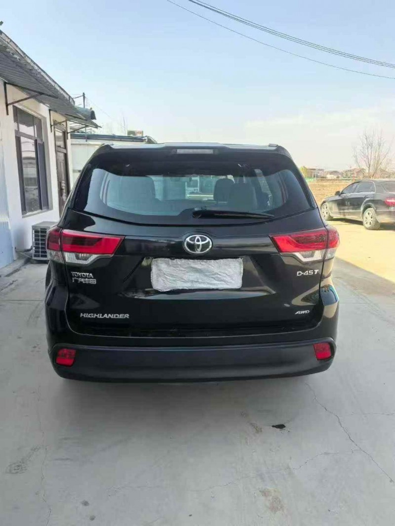 淄博19年丰田汉兰达7