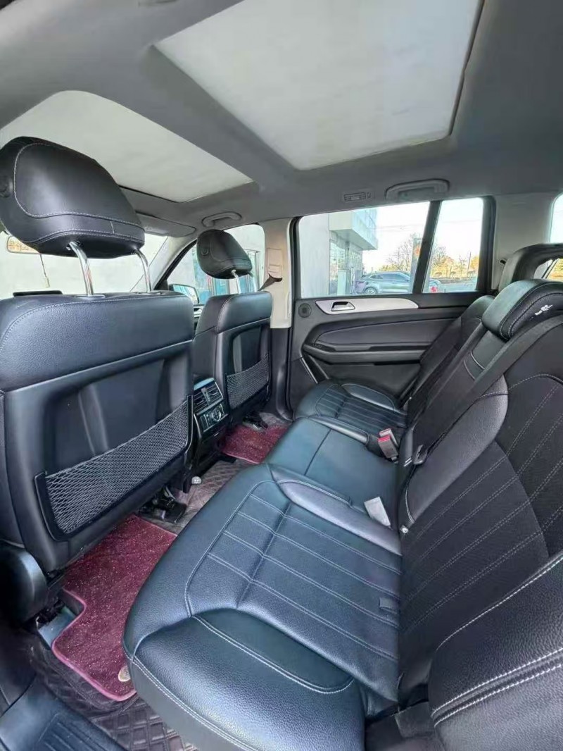 营口17年奔驰GLS4