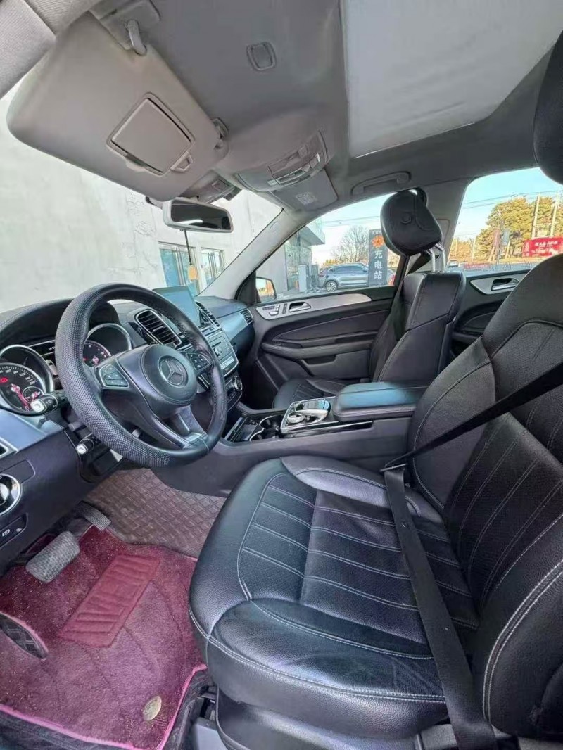 营口17年奔驰GLS9