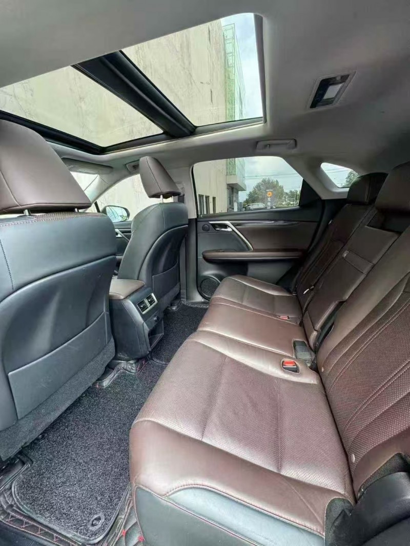 营口18年雷克萨斯RX6