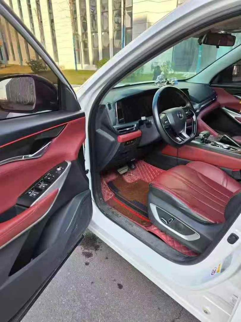 淄博21年长安汽车CS756