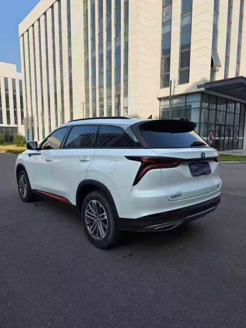 淄博21年长安汽车CS758