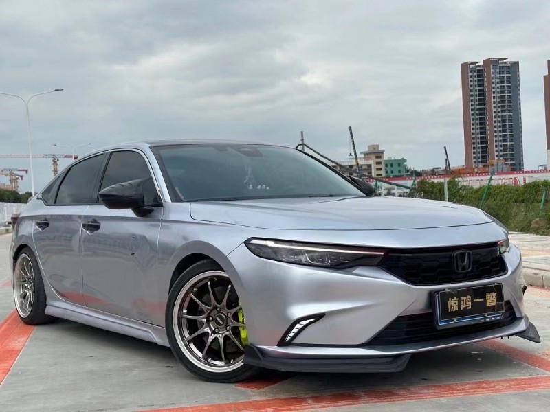 广州23年本田型格2