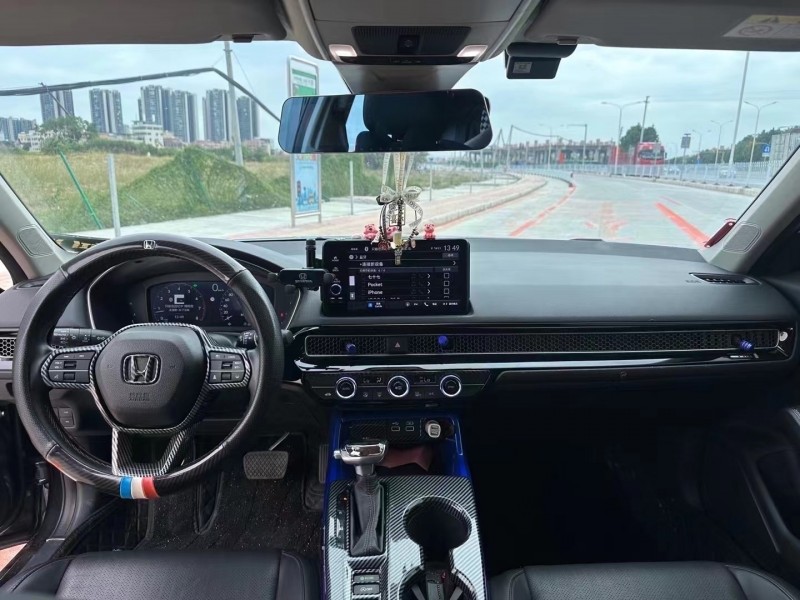 广州23年本田型格7