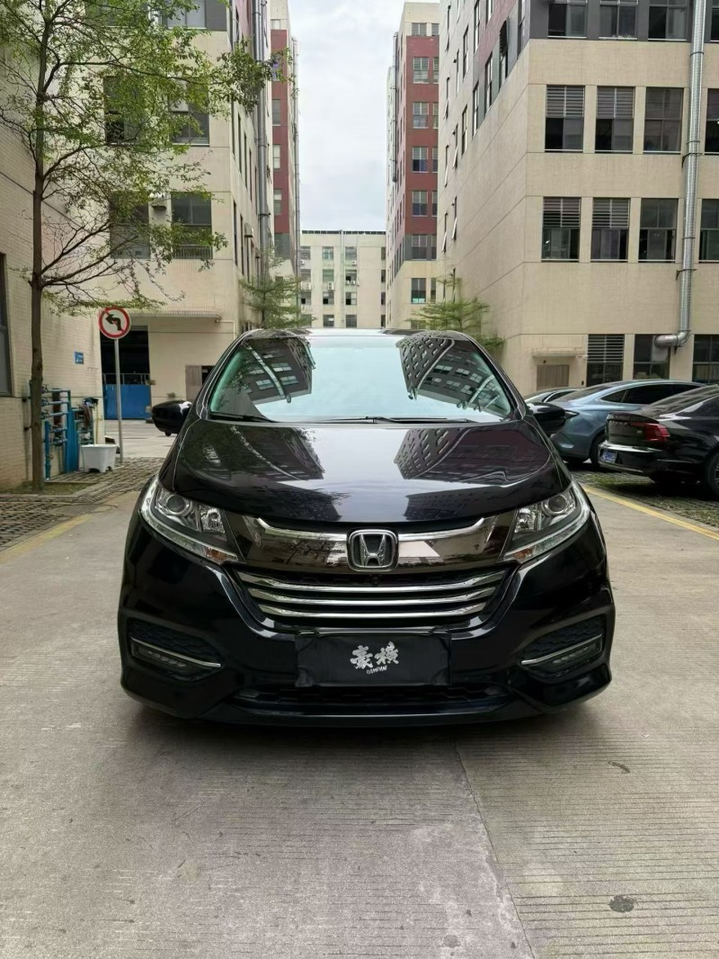 佛山19年本田奥德赛1