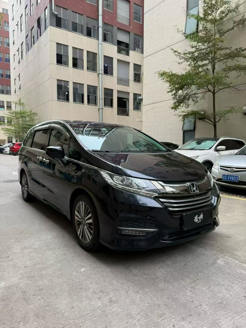 佛山19年本田奥德赛2