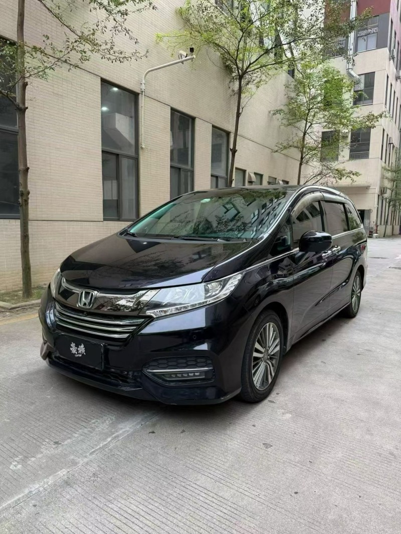 佛山19年本田奥德赛3