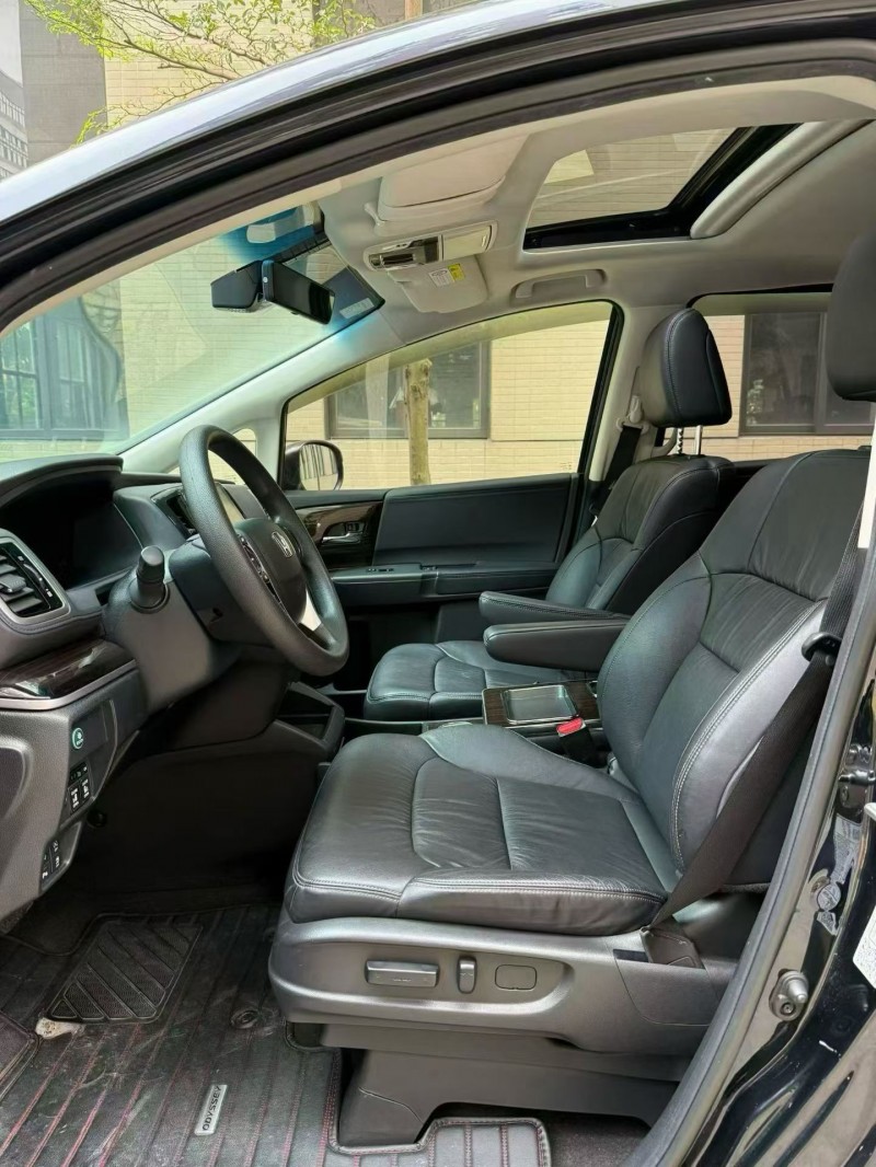 佛山19年本田奥德赛6