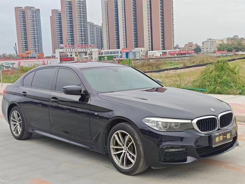 广州19年宝马5系2