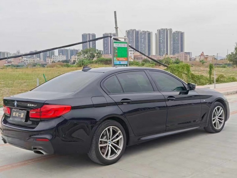 广州19年宝马5系5