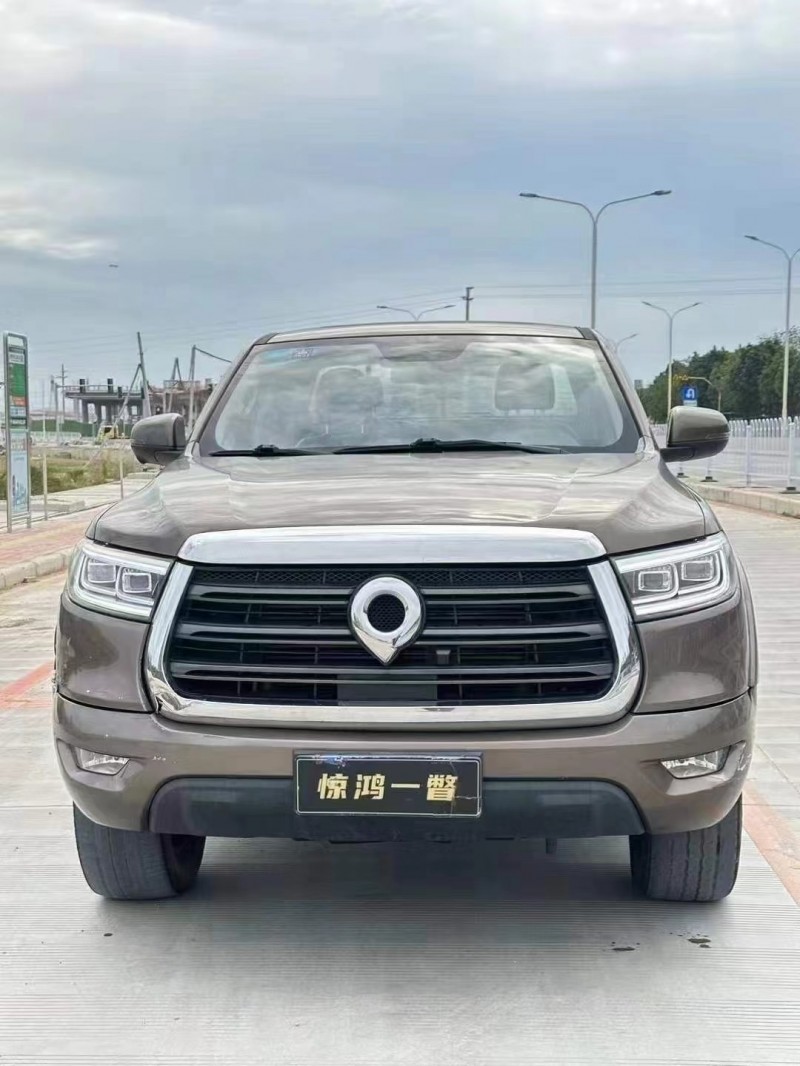 广州20年长城汽车炮 皮卡1