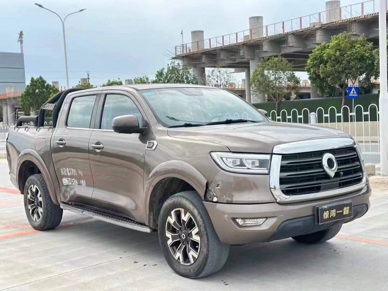 广州20年长城汽车炮 皮卡2