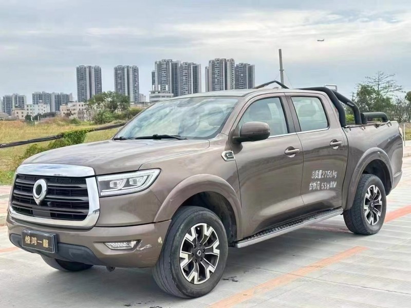 广州20年长城汽车炮 皮卡3