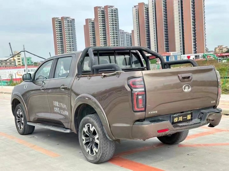 广州20年长城汽车炮 皮卡4