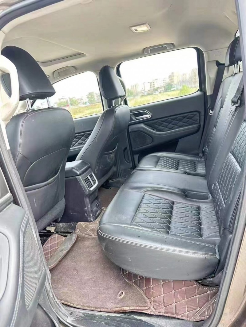 广州20年长城汽车炮 皮卡8