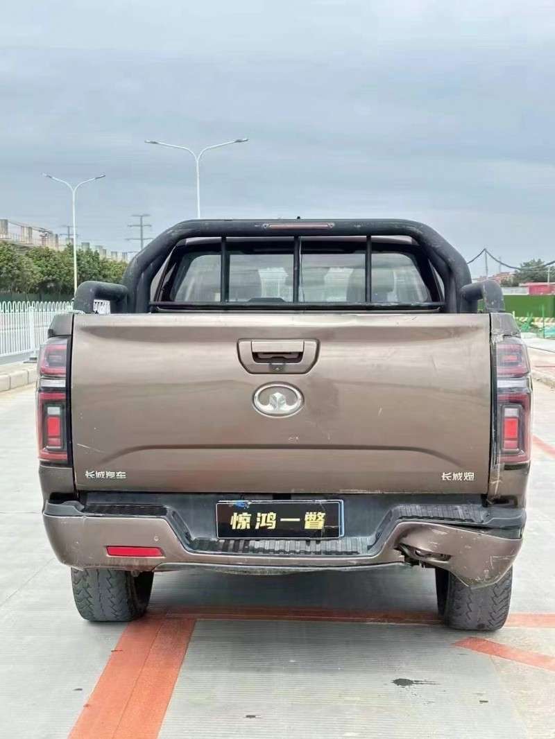 广州20年长城汽车炮 皮卡9
