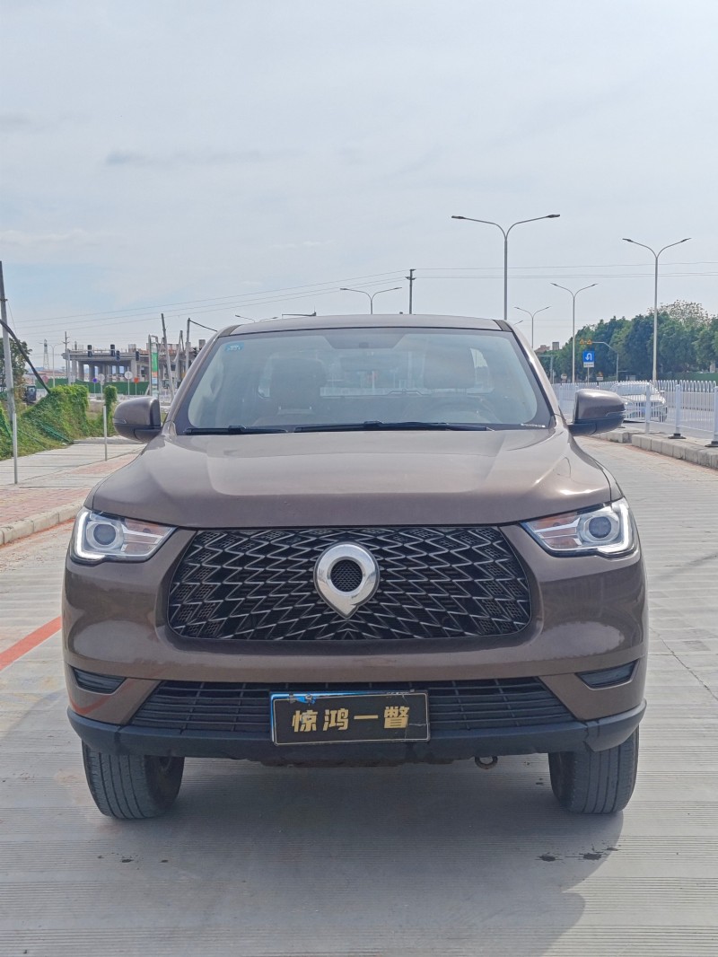 广州20年长城汽车炮 皮卡1