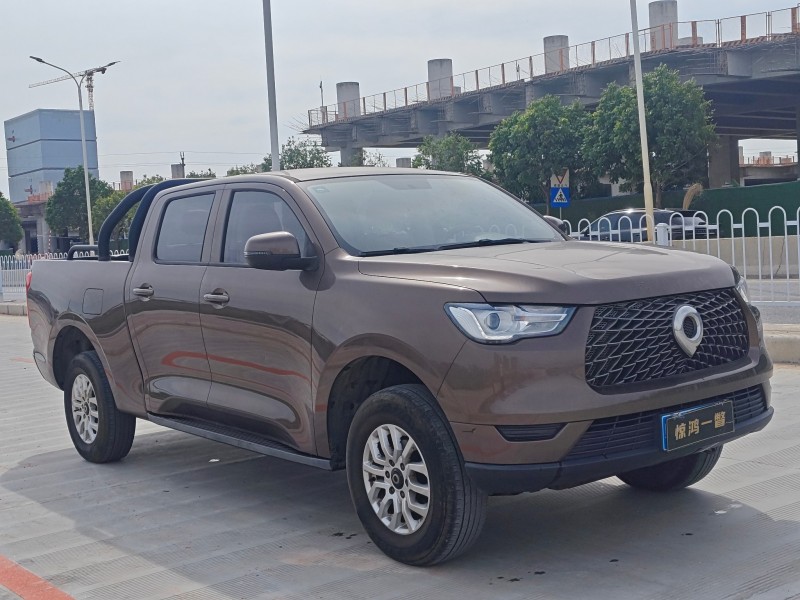 广州20年长城汽车炮 皮卡2