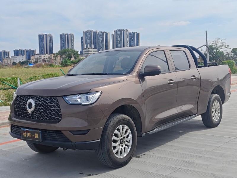 广州20年长城汽车炮 皮卡3