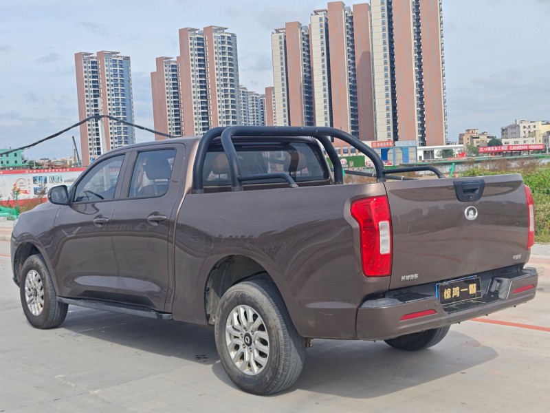 广州20年长城汽车炮 皮卡4