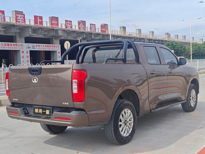 广州20年长城汽车炮 皮卡5