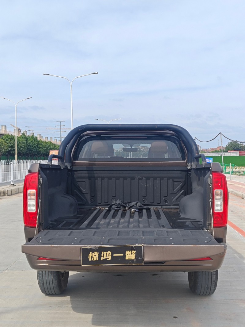 广州20年长城汽车炮 皮卡9