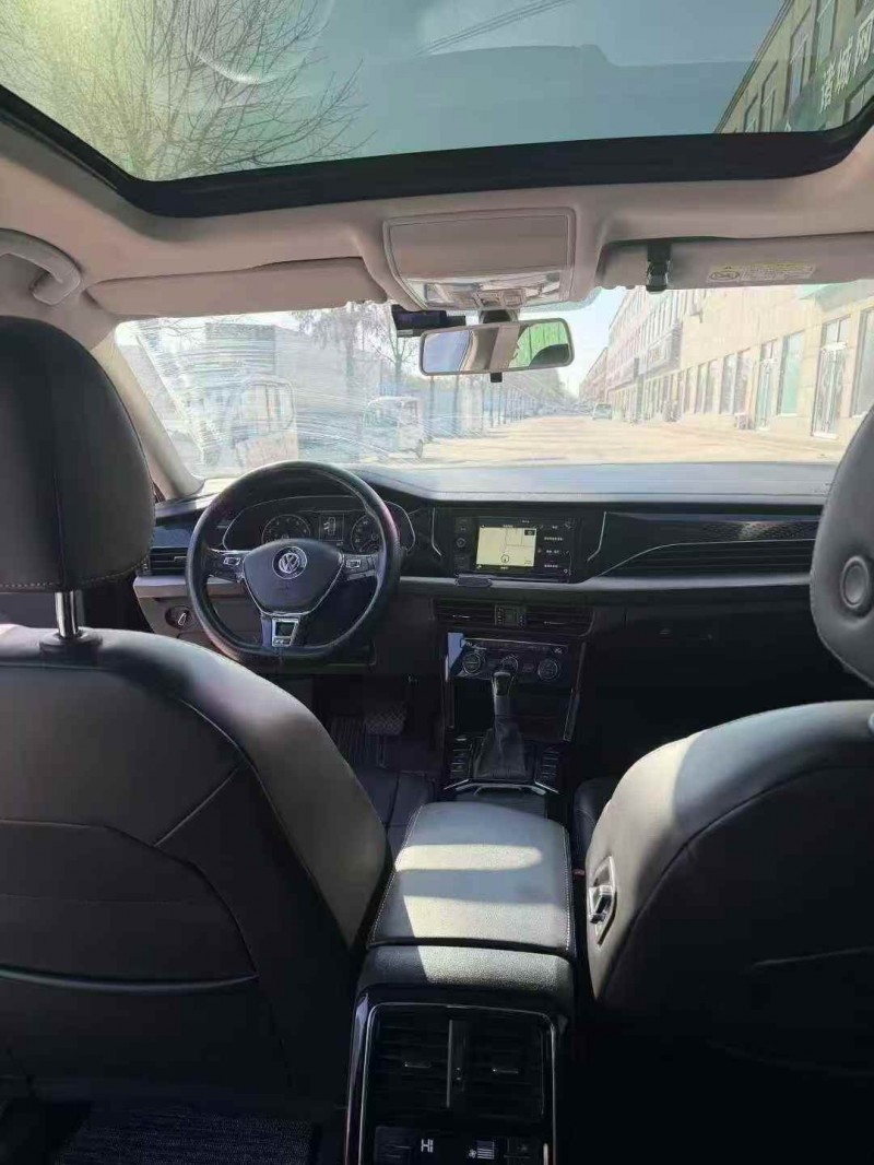 济南20年大众帕萨特5