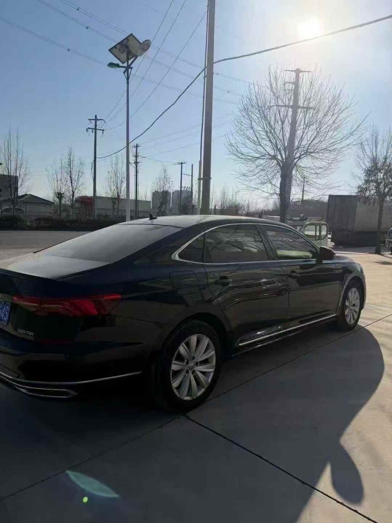 济南20年大众帕萨特7