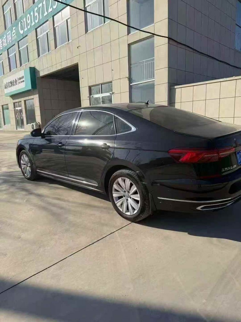 济南20年大众帕萨特8