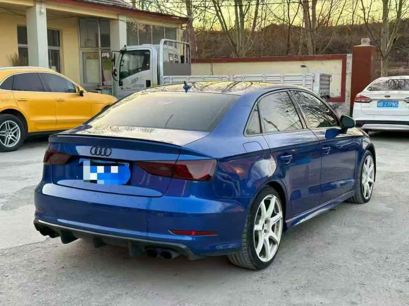 淄博16年奥迪S37